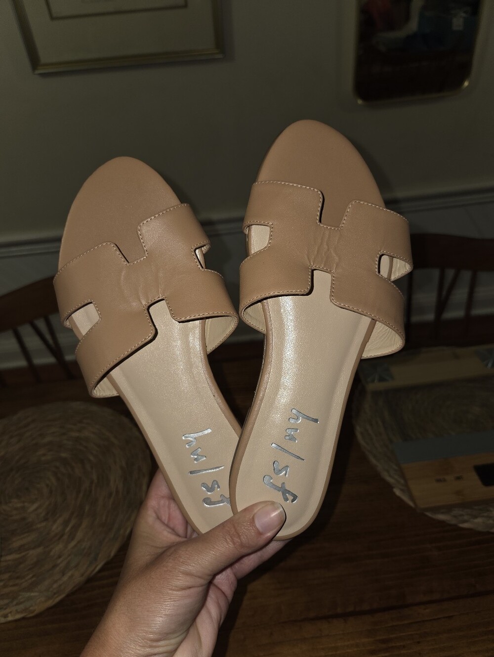 French Sole Alibi Sandal (Imperfect) - Picture 2 of 3